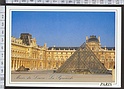 N133 PARIS MUSEE DU LOUVRE LA PYRAMIDE